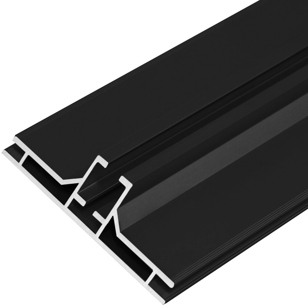 Vail 120DB Black Fabric Frames - Free Standing (120MM SEG Extrusion) — Hardware Only